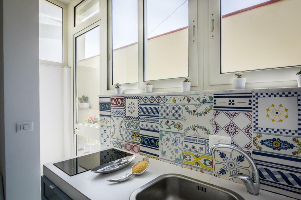 Апартаменти Terrazzo Siciliano Ріпосто Екстер'єр фото