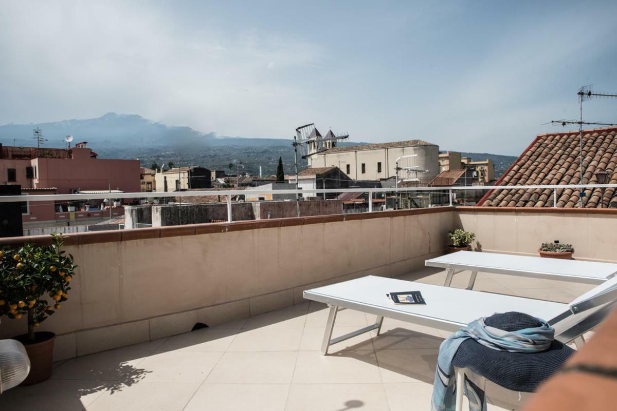 Апартаменти Terrazzo Siciliano Ріпосто Екстер'єр фото