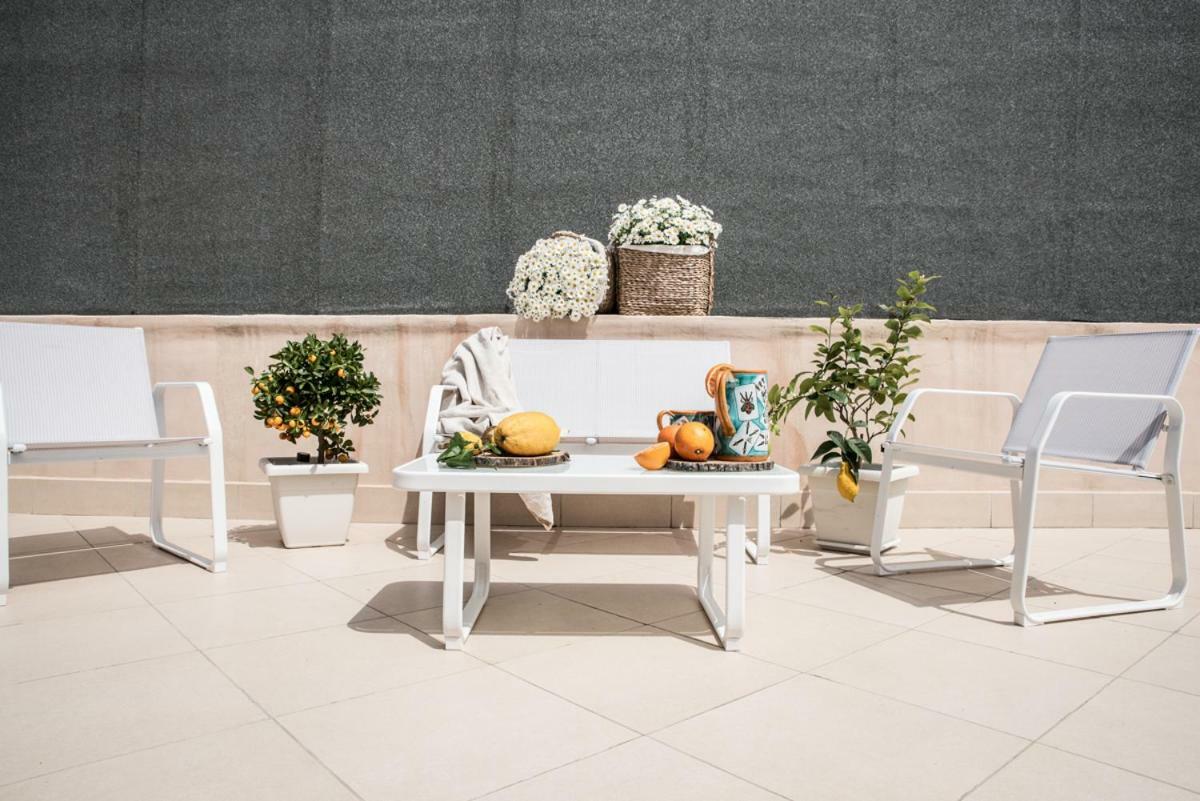 Апартаменти Terrazzo Siciliano Ріпосто Екстер'єр фото